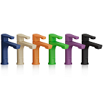 Цветной смеситель Darka варинант исполнения - 1 | Loft Concept в Омске