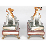 Держатель для книг Two dogs варинант исполнения - 8 | Loft Concept в Омске