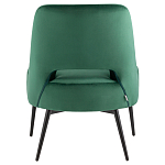 Мягкое кресло в зеленом велюре ALBA варинант исполнения - 3 | Loft Concept в Омске