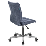 Офисное кресло в темно-синем велюре Bureaucrats варинант исполнения - 4 | Loft Concept в Омске
