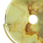 Статуэтка Disk Jade Stand Small варинант исполнения - 1 | Loft Concept в Омске