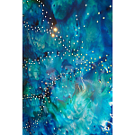 Светильник настенный «Голубая Планета» варинант исполнения - 3 | Loft Concept в Омске