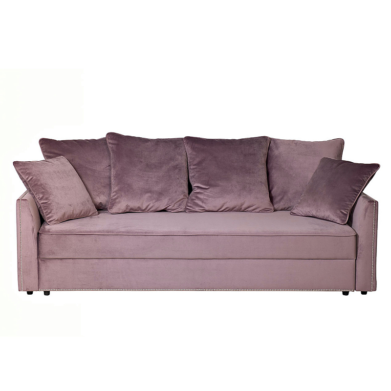 Диван Murray Sofa Pink Дымчатая Роза в Омске | Loft Concept 