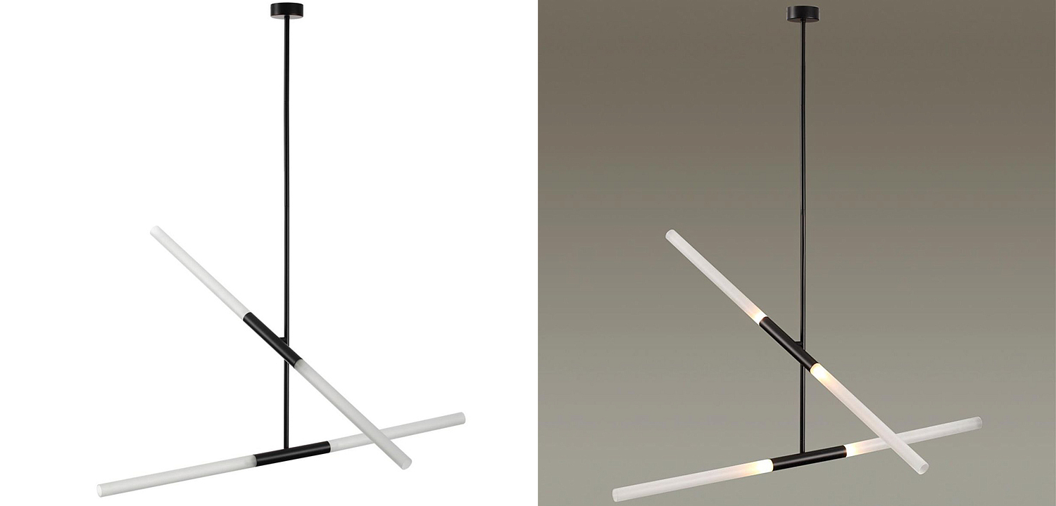 Светильник Black Delta Light 4 lamp Светильник Black Delta Light 4 lamp - Loft-Concept в Омске