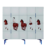 Тумба Cento Sovsport варинант исполнения - 1 | Loft Concept в Омске