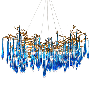Люстра Blue Fountain Chandelier 