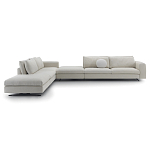 5-ти местный угловой модульный диван Zartаrn  в стиле минимализм  варинант исполнения - 1 | Loft Concept в Омске