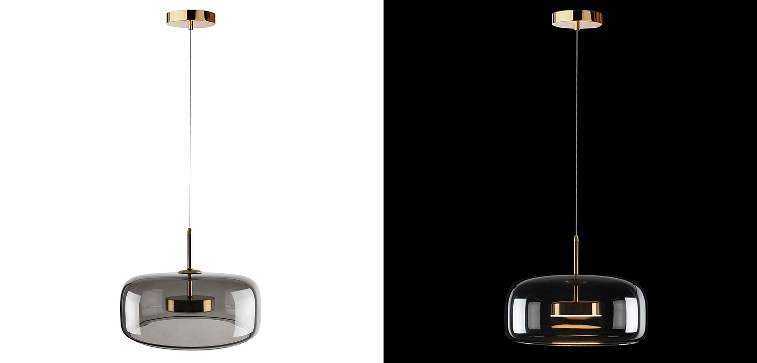 Подвесной светильник Blanton smoky 38 Подвесной светильник Blanton smoky 38 - Loft-Concept в Омске