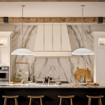 Подвесной светильник с широким куполообразным плафоном Kichler варинант исполнения - 16 | Loft Concept в Омске