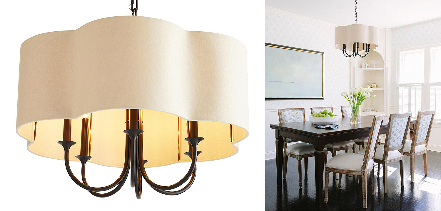 Люстра Vitorino Black Chandelier Люстра Vitorino Black Chandelier - Loft-Concept в Омске