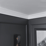 Гладкий карниз KT-37 варинант исполнения - 2 | Loft Concept в Омске