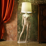 Лампа MANNEQUIN LAMP с абажуром изгибы тела варинант исполнения - 10 | Loft Concept в Омске