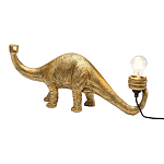 Настольная лампа для детской Золотой Динозавр  варинант исполнения - 2 | Loft Concept в Омске
