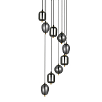 Подвесной светильник Lamp Waterfall варинант исполнения - 1 | Loft Concept в Омске