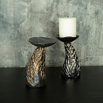 Подсвечник из серии «Бронзовый век» варинант исполнения - 1 | Loft Concept в Омске