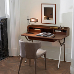 Настольная лампа с плафоном из перфорированного металла Elledge Table Lamp варинант исполнения - 3 | Loft Concept в Омске