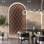 Гипсовая 3D панель с принтографией PM-108 варинант исполнения - 2 | Loft Concept в Омске