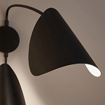 Бра черного цвета Aracea варинант исполнения - 4 | Loft Concept в Омске