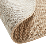 Ковер круглый Еssence с эффектом джута варинант исполнения - 3 | Loft Concept в Омске