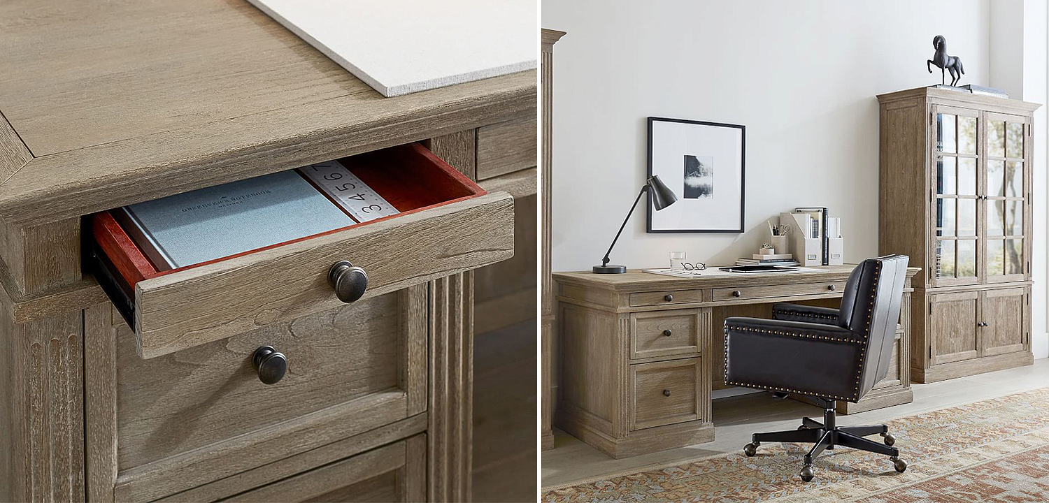 Рабочий стол Benjamin Long - Loft-Concept в Омске