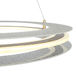 Люстра круглая с эффектом морозного стекла Freezing Pattern варинант исполнения - 4 | Loft Concept в Омске