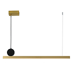 Люстра линейная светодиодная в минималистичном стиле New Age of Light варинант исполнения - 1 | Loft Concept в Омске