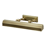 Светильник для картин с призматическим плафоном и двойными регулируемыми шарнирами Elstead Lighting варинант исполнения - 11 | Loft Concept в Омске