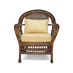 Комплект уличной мебели из ротанга Clara коричневый варинант исполнения - 4 | Loft Concept в Омске