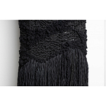 Напольная лампа черная с текстильными элементами "ЯРВИ" варинант исполнения - 5 | Loft Concept в Омске