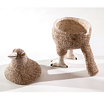 Ваза декоративная в виде Птицы Vase Songbird варинант исполнения - 4 | Loft Concept в Омске