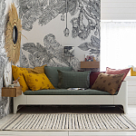 Зеркало с бахромой WICKER MIRROR 100 варинант исполнения - 4 | Loft Concept в Омске