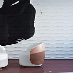 Гипсовая 3D Панель M-03 варинант исполнения - 2 | Loft Concept в Омске