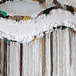 Панно Современный Гобелен Tapestry Misty Morning варинант исполнения - 2 | Loft Concept в Омске