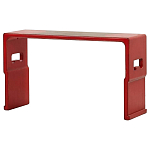 Деревянная консоль Porcher Red Concole варинант исполнения - 1 | Loft Concept в Омске