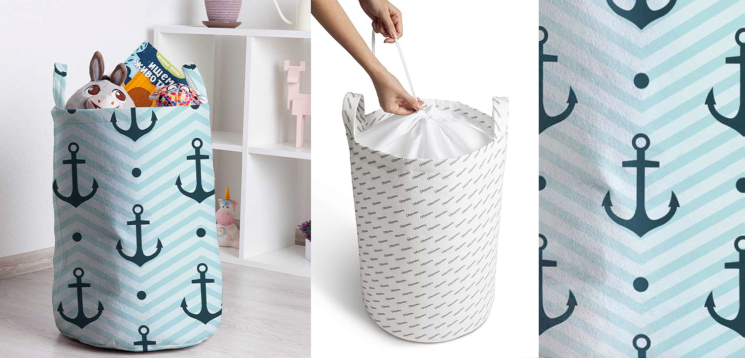 Корзина Anchors Basket Корзина Anchors Basket - Loft-Concept в Омске