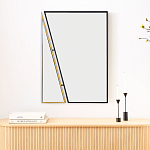 Зеркало прямоугольное в раме Mirror Duality варинант исполнения - 3 | Loft Concept в Омске
