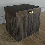 Сундук Elsa Dreams Walnut варинант исполнения - 1 | Loft Concept в Омске