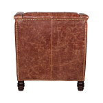 Кожаное кресло James Brown Leather Armchair варинант исполнения - 3 | Loft Concept в Омске