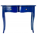 Консоль с выдвижными ящиками Colorfy Blue варинант исполнения - 1 | Loft Concept в Омске