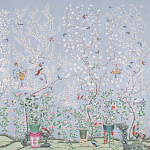 Обои ручная роспись Belvoir Turner варинант исполнения - 2 | Loft Concept в Омске