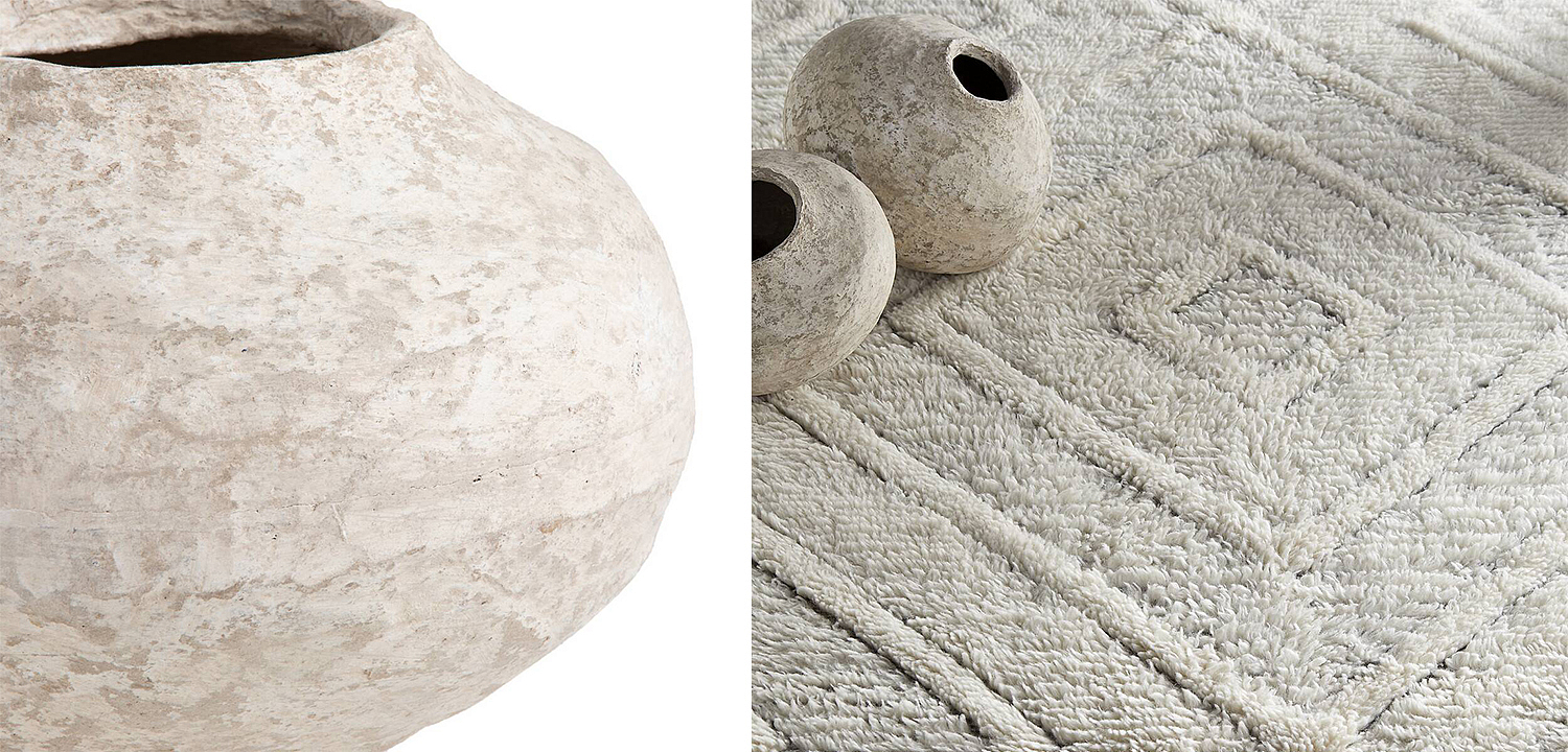 Ваза Csaba Papier Mache Vase 25 Ваза Csaba Papier Mache Vase 25 - Loft-Concept в Омске