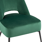 Мягкое кресло в зеленом велюре ALBA варинант исполнения - 6 | Loft Concept в Омске