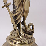 Статуэтка бронзовая Фемида Bronze Goddess варинант исполнения - 2 | Loft Concept в Омске