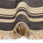 Ковер из комбинированного состава с узором Circles of goodness варинант исполнения - 3 | Loft Concept в Омске