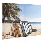 Панно декоративное в морском стиле Seascape and Surfing варинант исполнения - 1 | Loft Concept в Омске