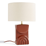 Настольная лампа из керамики и льна Brighter than the Stars варинант исполнения - 1 | Loft Concept в Омске