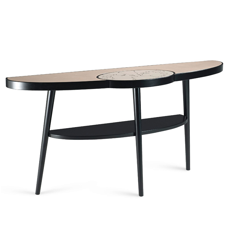 Консоль ESQUISSE CONSOLE Черный в Омске | Loft Concept 