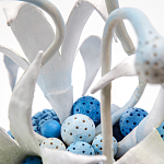 Дизайнерская статуэтка для интерьера Tropical Fruit Pandora 13 варинант исполнения - 3 | Loft Concept в Омске