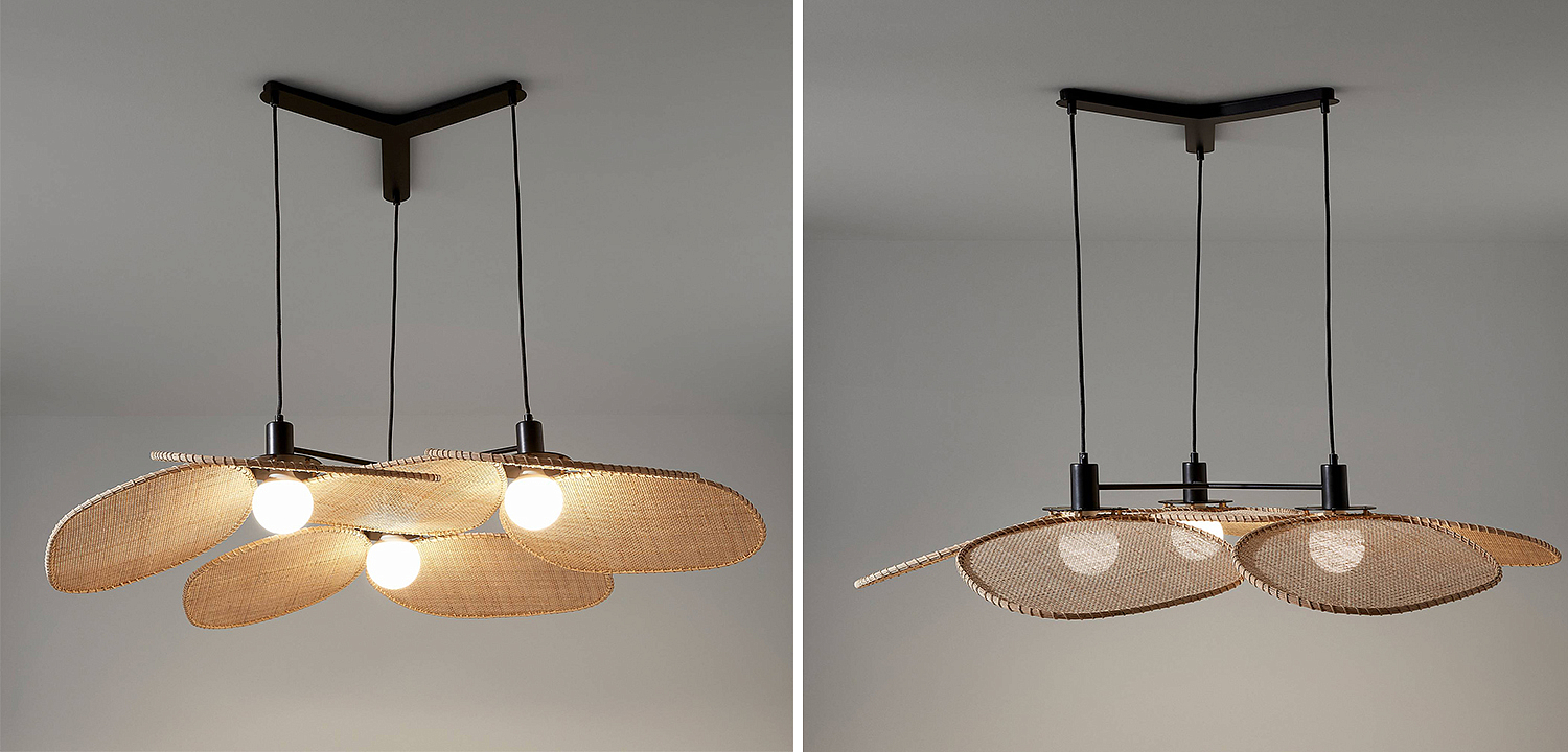 Люстра Wicker Leaves Chandelier Люстра Wicker Leaves Chandelier - Loft-Concept в Омске