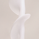 Люстра с белым скрученным плафоном Golden Swirl варинант исполнения - 4 | Loft Concept в Омске